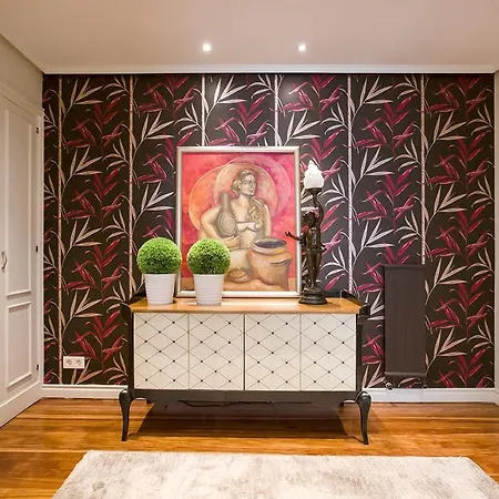 Habitacion En Vivienda Gran Via Bilbao Extérieur photo