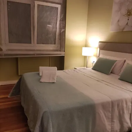 Habitacion En Vivienda Gran Via Bilbao Chambre photo